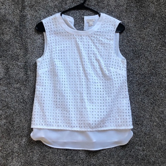J Crew Sleeveless Top - Picture 3 of 4